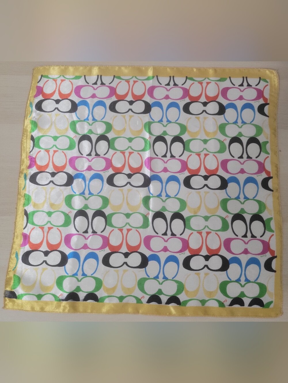 COACH SCARF
